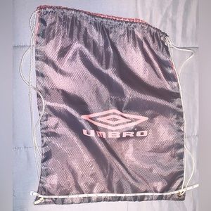Umbro drawstring bag